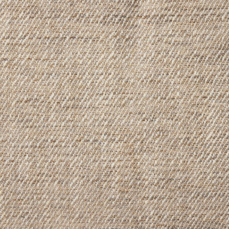 Merino Cotton L-Shaped Linen Upholstered Sectional Sofa