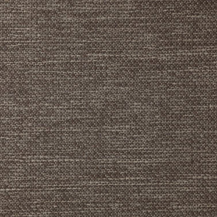 Gray Rope Woven Outdoor Counter Stool with Cushions