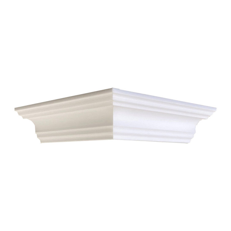 Miguel White Styrofoam Crown Molding for Ceiling