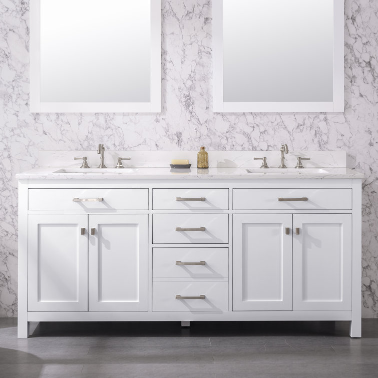 Jasper 72'' W Double Vanity