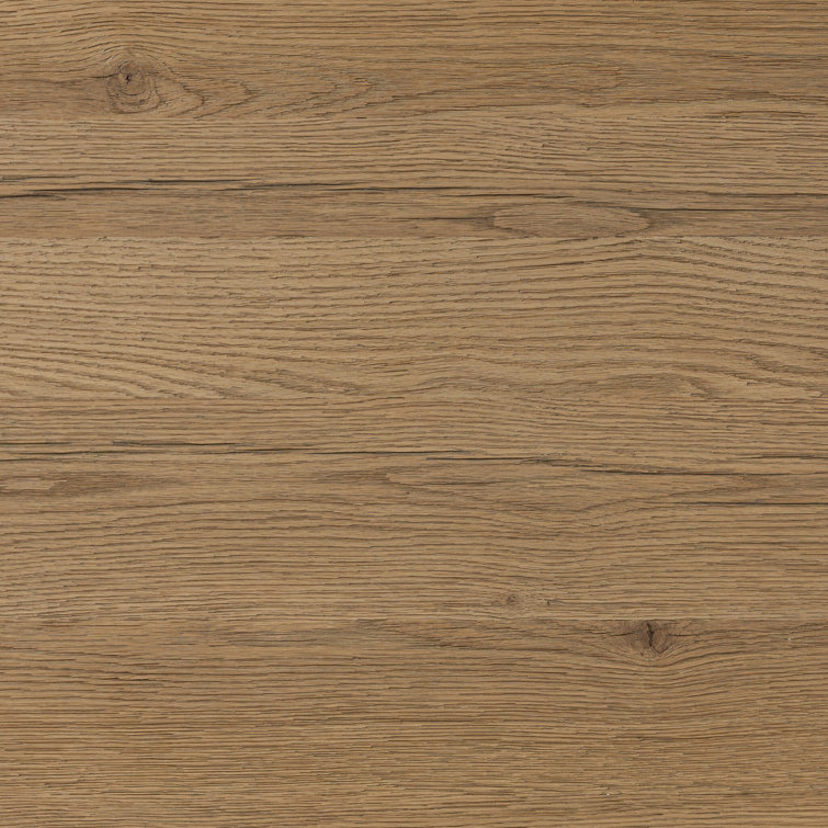 Haiden 94'' Worn Oak Solid and Veneer Sideboard