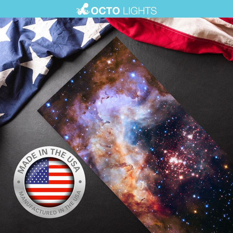 Astronomy Galaxy LED Magnetic Ceiling Light Cover