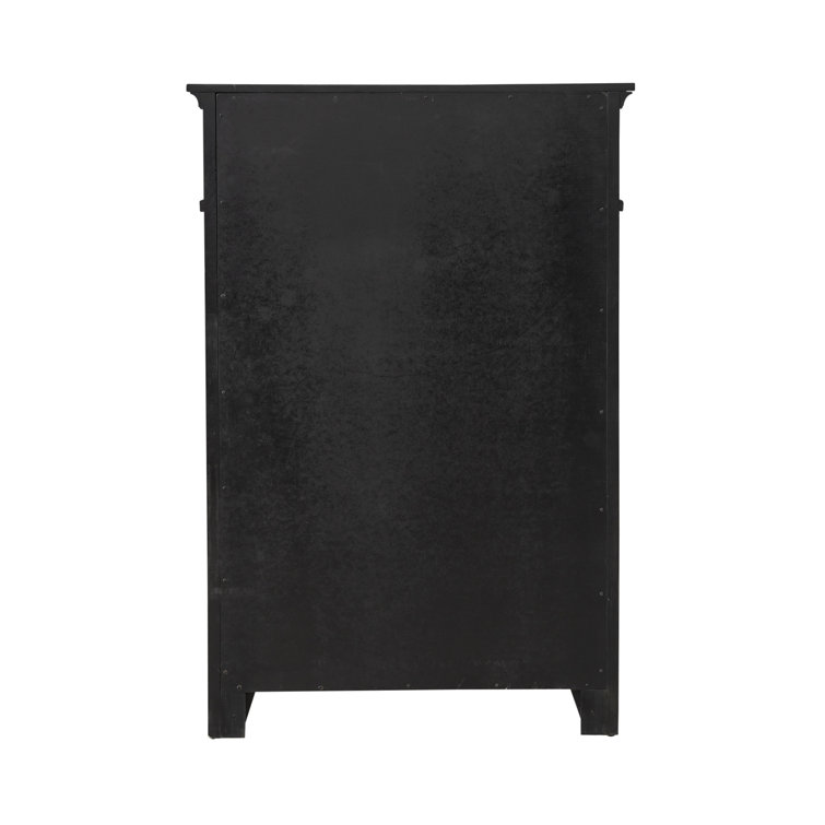 King Dark Brown Upholstered Bed Set with Dresser, Mirror, Chest, Nightstand