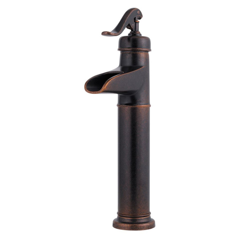 Hubble 16" Hand-Hammered Copper Vessel Sink with Faucet Kit