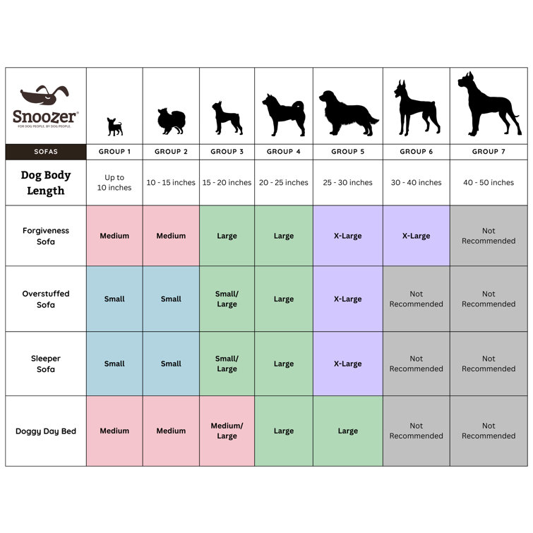 Medium Orthopedic Buckskin Suede Bolster Dog Sofa