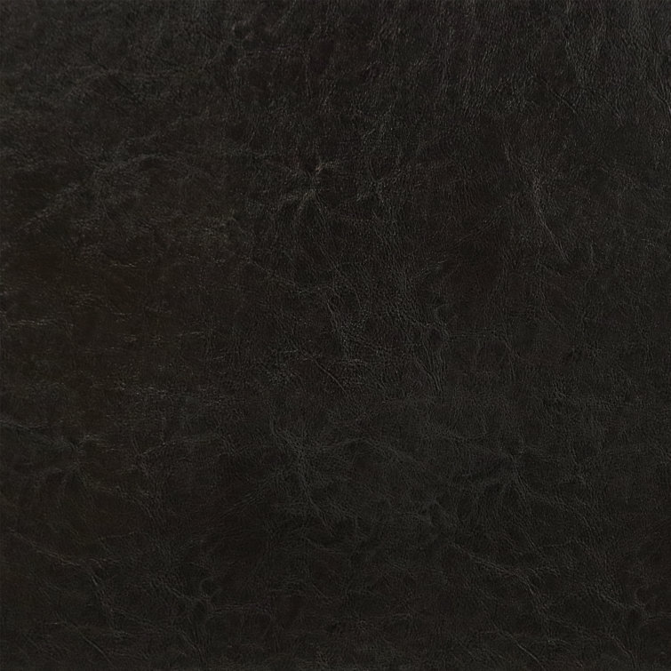 Alexander Black Leather Upholstered Adjustable Headboard