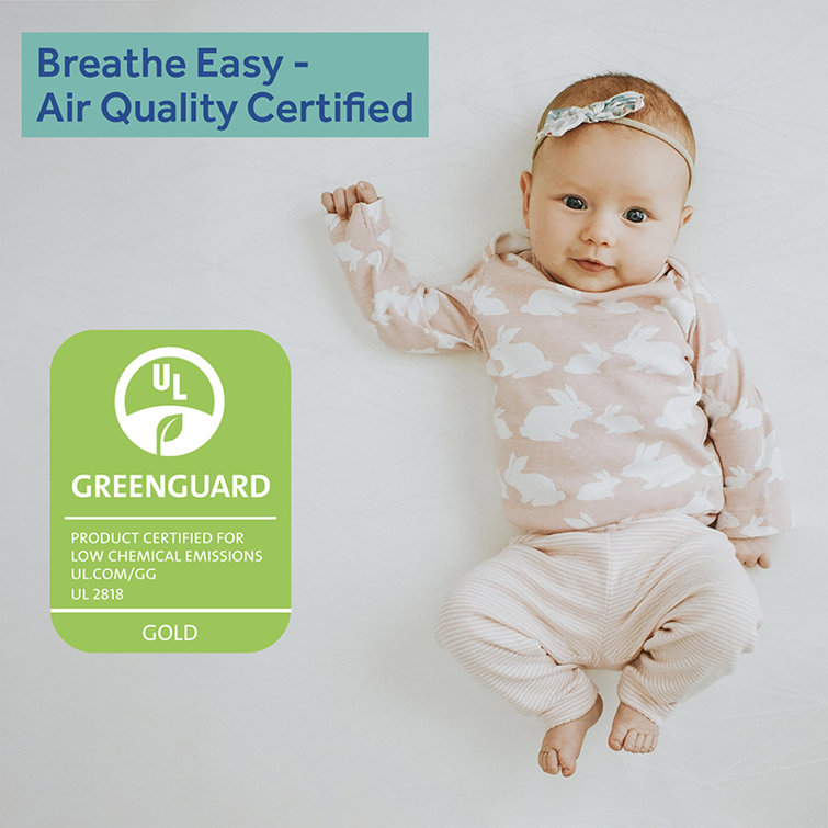 Sealy Baby Posturepedic Grace 2-Stage Hybrid Crib Mattress