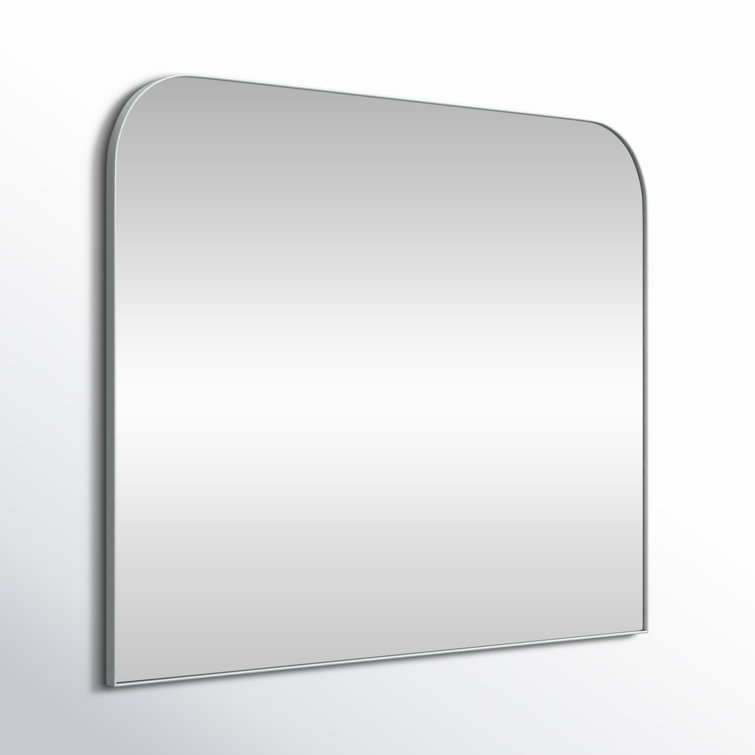 Sleek Gold Rectangular Vanity Dresser Mirror 36"x40"