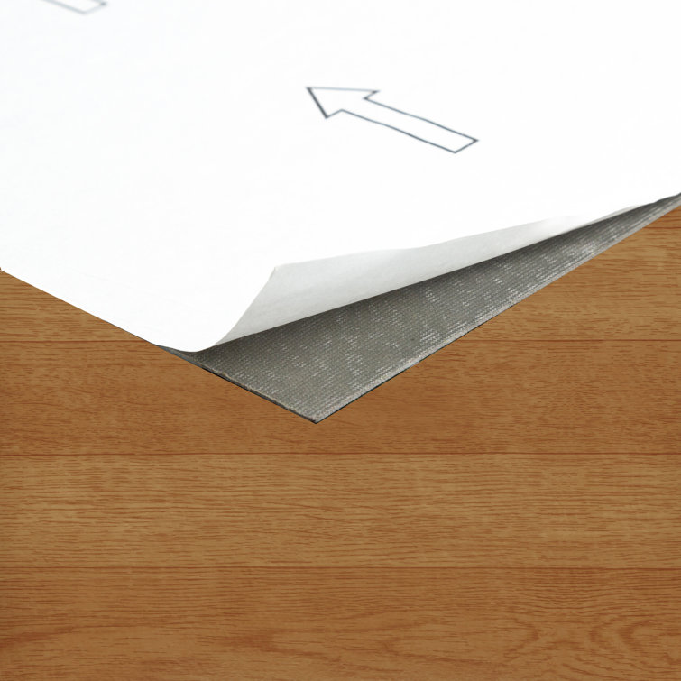 Light Oak Self-Adhesive Vinyl Floor Tiles for Kitchen and Bathroom