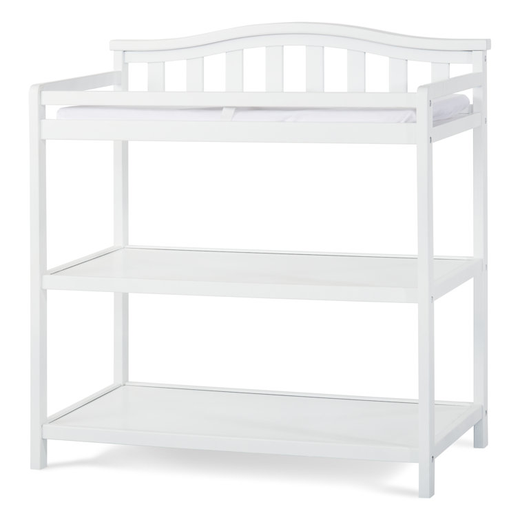 Camden Child Craft Arch Top Changing Table with Pad