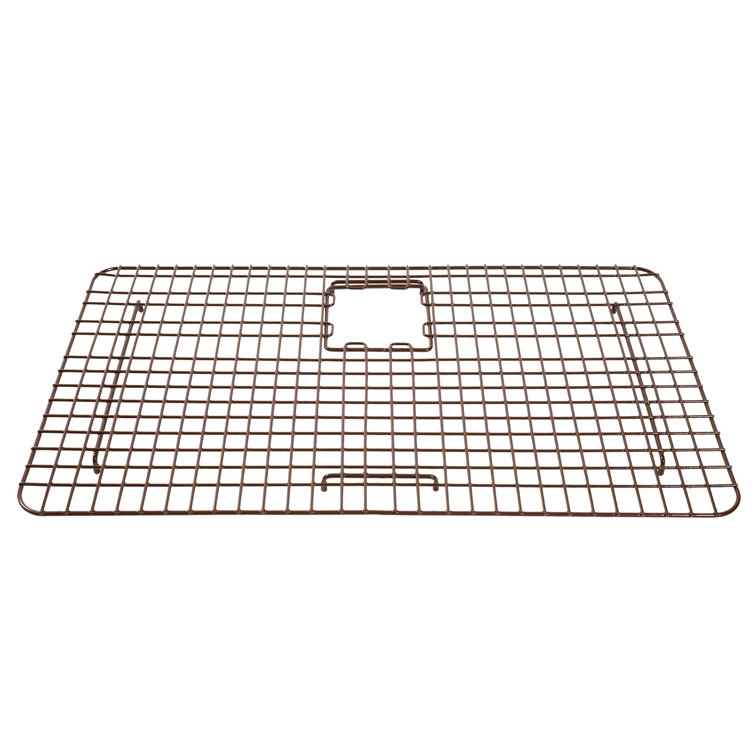 Merrick Antique Brown Vinyl Coated Steel Kitchen Sink Bottom Grid