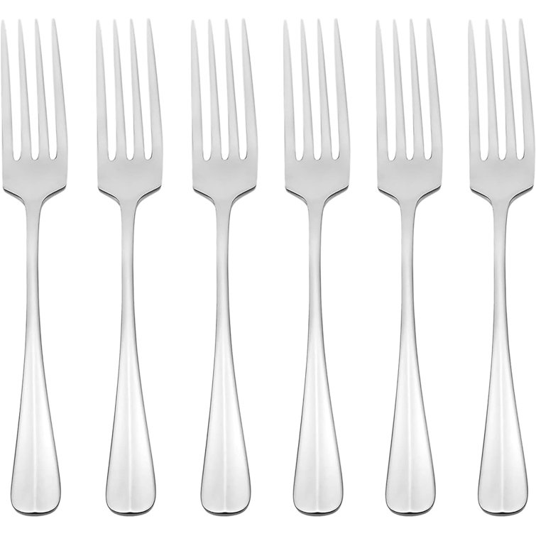 Savor Stainless Steel Dinner Forks Set of 6