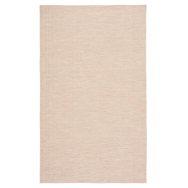 Hampton Natural Hand-knotted Wool and Synthetic Runner Rug
