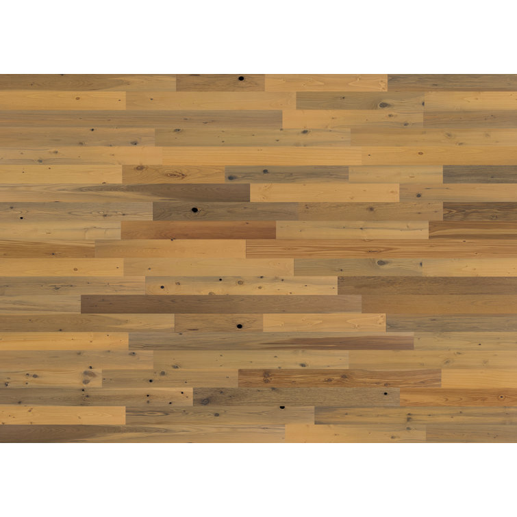 Sandy Beach Reclaimed Wood Peel and Stick Wall Panels