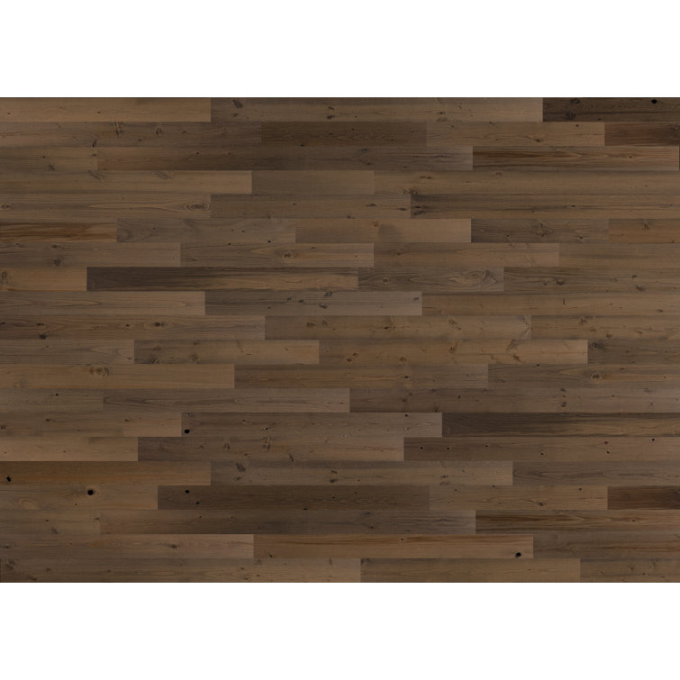 Freestone Brown Reclaimed Wood Peel & Stick Wall Panels