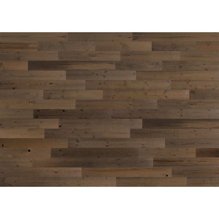 Freestone Brown Reclaimed Wood Peel & Stick Wall Panels