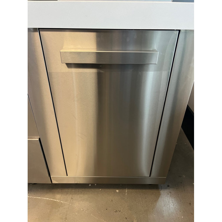 Stainless Steel Outdoor Kitchen Cabinet with Granite Countertop