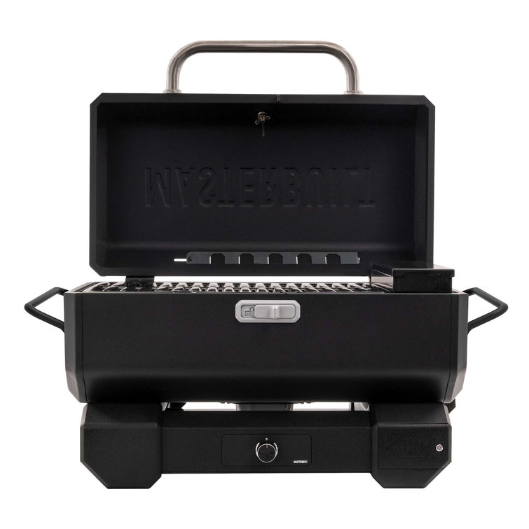 Masterbuilt 25" Black Portable Charcoal Grill and Smoker