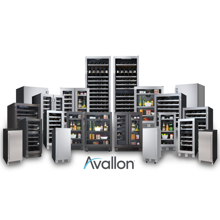 Avallon 36-Inch Stainless Steel Convertible Wall Mounted Range Hood