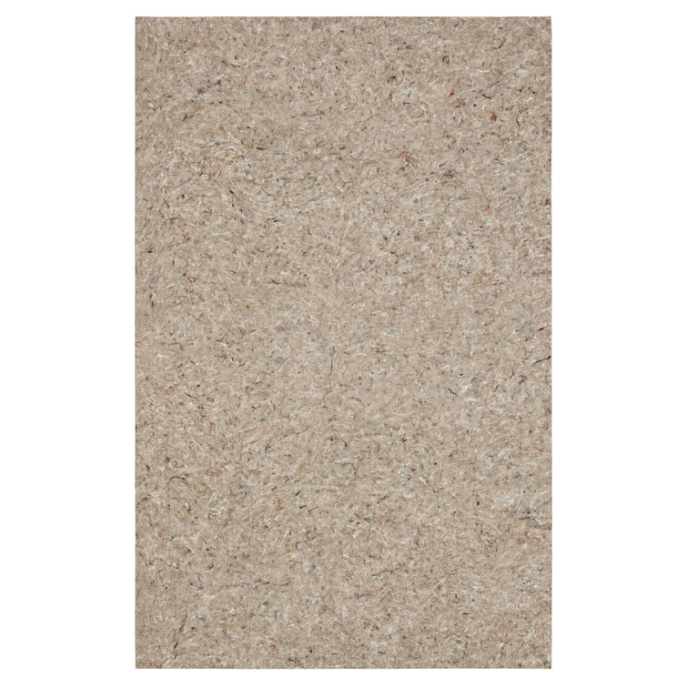 Comfort Cushion 24" x 16" Gray Polyester Rug Pad