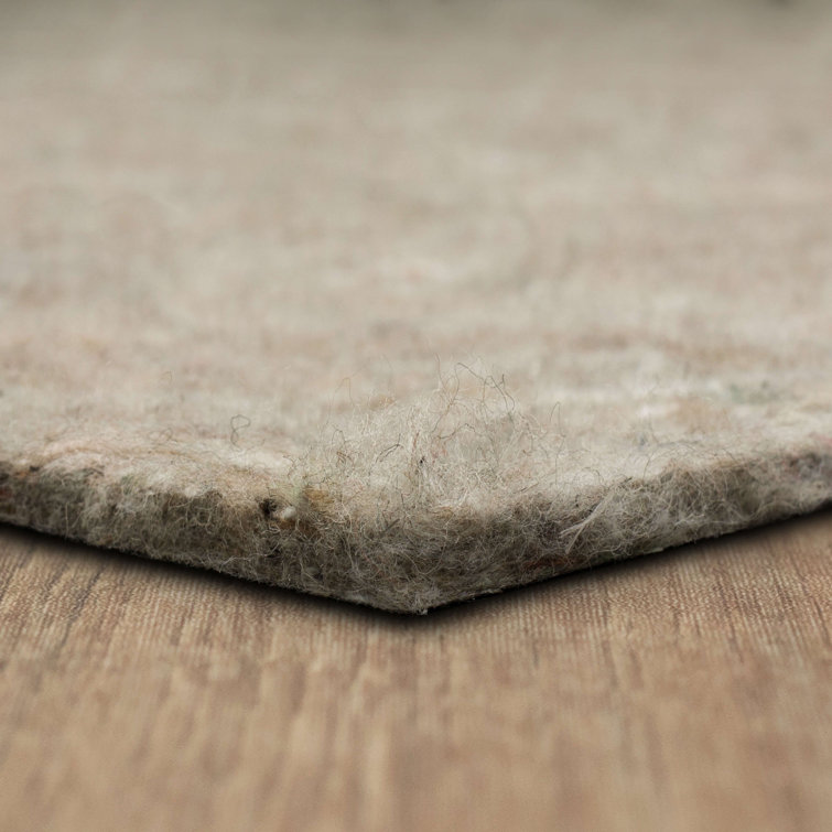 Comfort Cushion 24" x 16" Gray Polyester Rug Pad