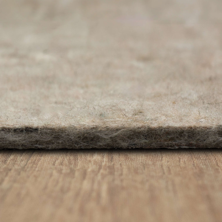 Comfort Cushion 24" x 16" Gray Polyester Rug Pad