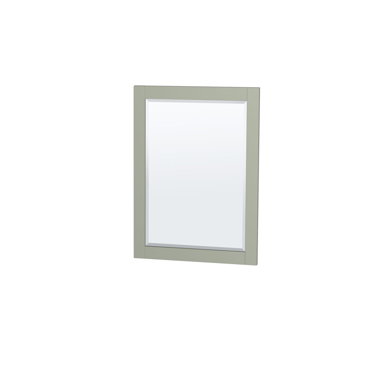 Sheffield Light Green 30" Single Vanity Base with Brushed Nickel Hardware