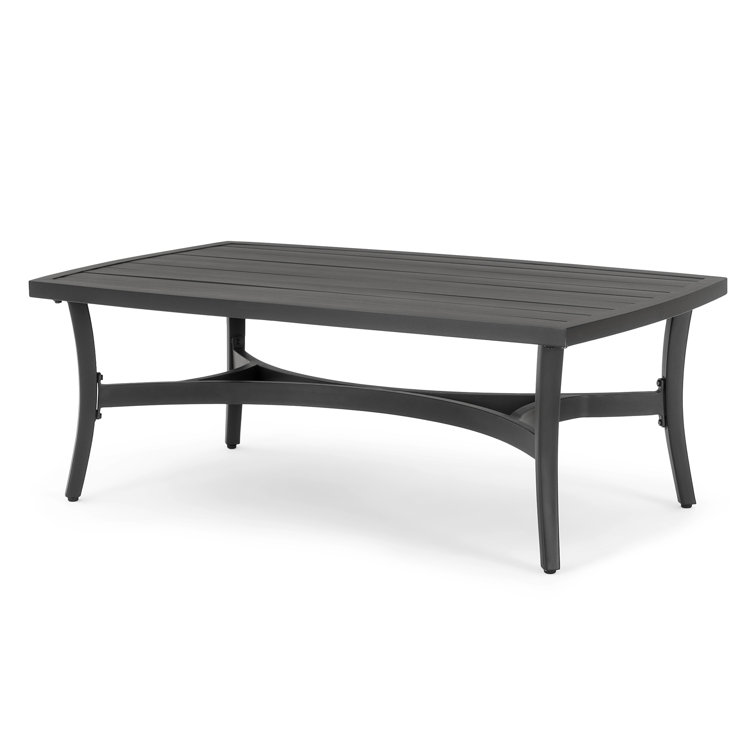 Venetia 5-Piece Gray Aluminum Outdoor Patio Seating Set