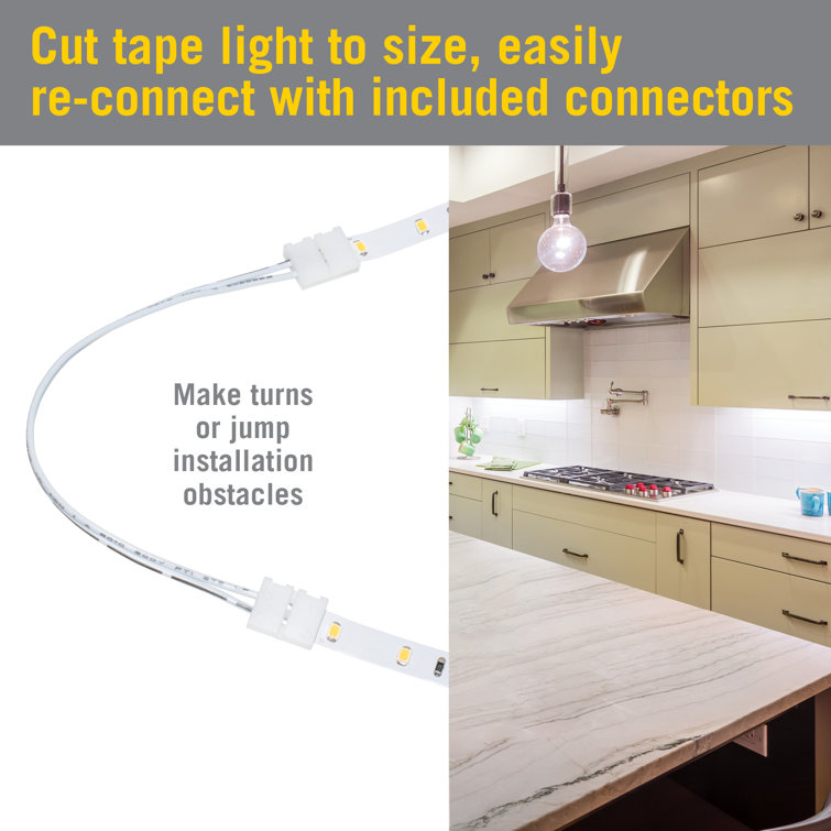 Armacost 16 ft. Tunable White LED Strip Tape Light Kit