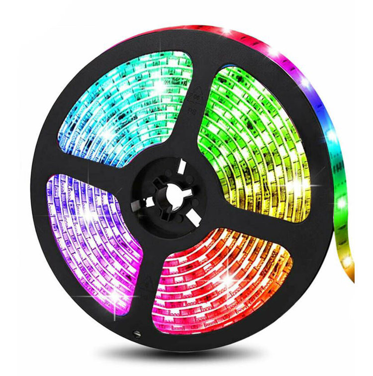 25 ft Multi-Color LED Strip Light with Remote