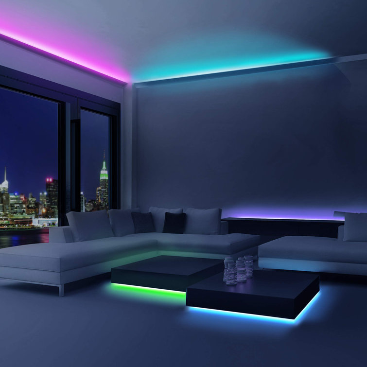 25 ft Multi-Color LED Strip Light with Remote