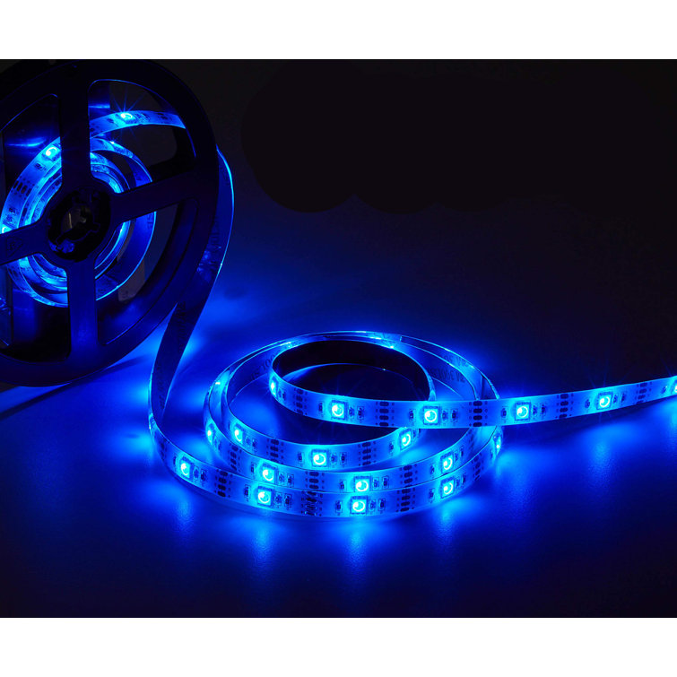 25 ft Multi-Color LED Strip Light with Remote