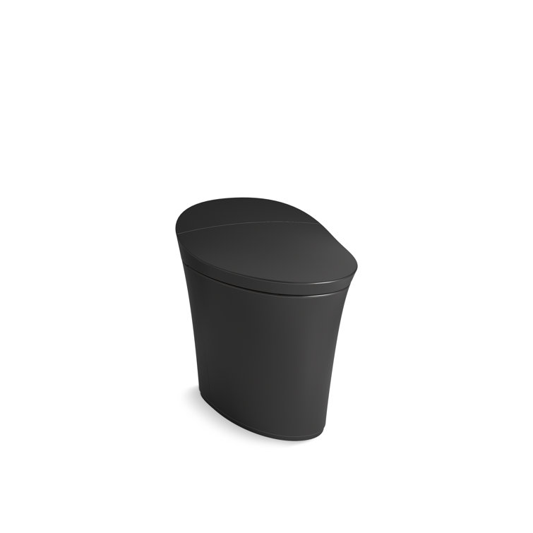 Elongated High-Efficiency Intelligent Toilet with Dual Flush and Heated Seat