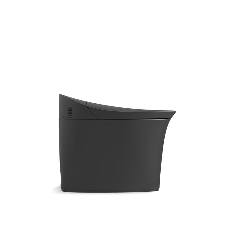 Elongated High-Efficiency Intelligent Toilet with Dual Flush and Heated Seat