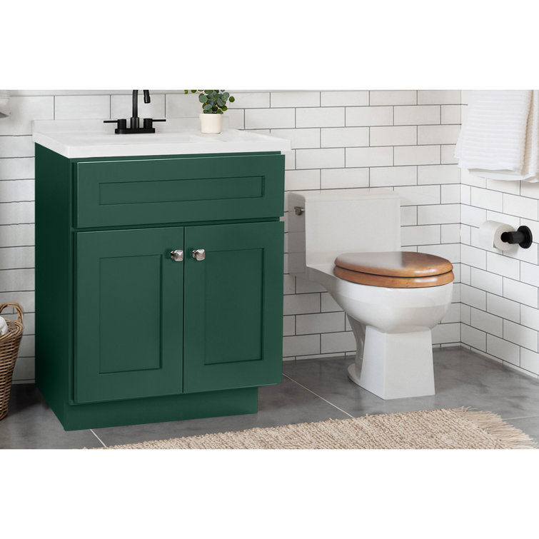 Honey Oak Elongated Soft Close Wood Toilet Seat