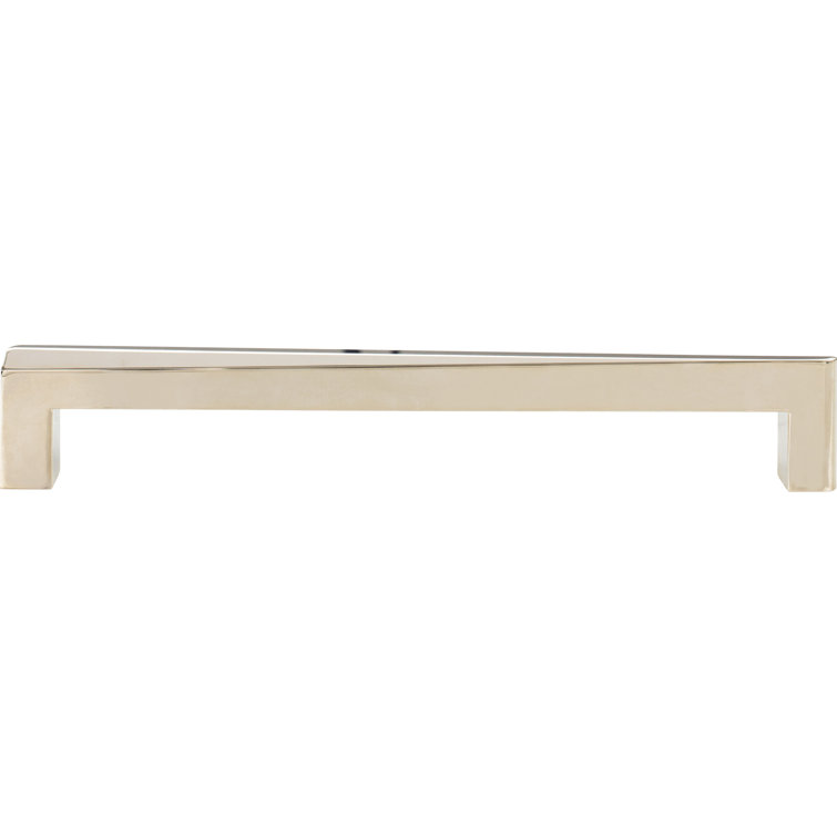 Polished Nickel 18" Bar Appliance Pull with Mounting Hardware
