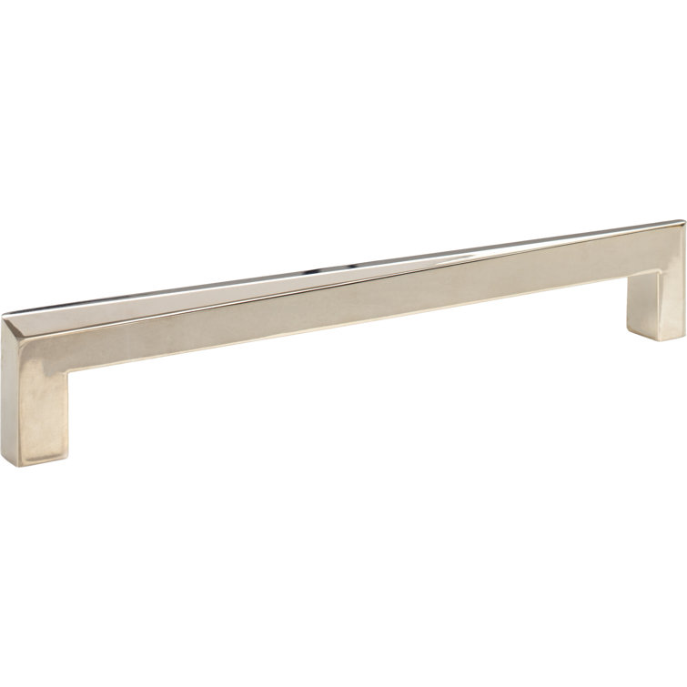 Polished Nickel 18" Bar Appliance Pull with Mounting Hardware