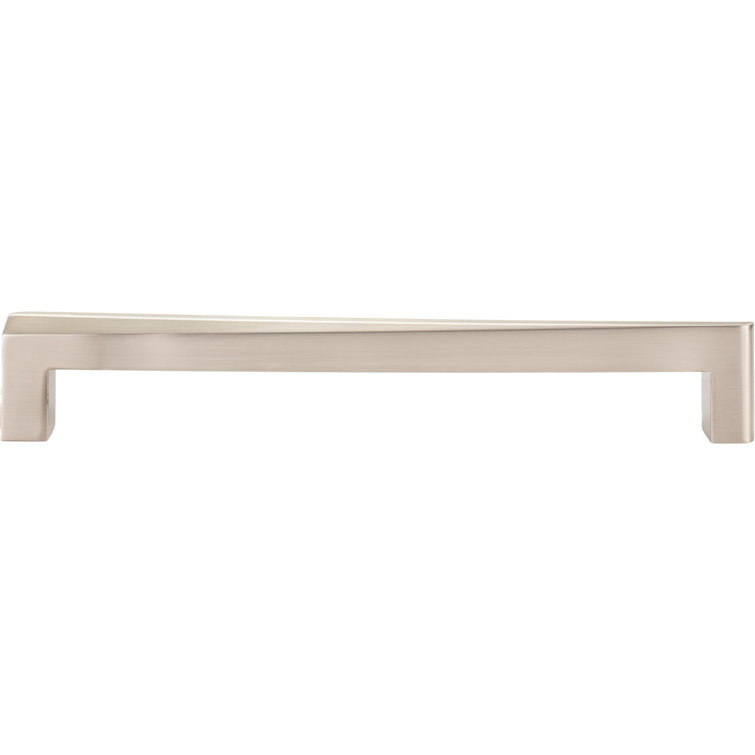 Brushed Nickel 12" Contemporary Appliance Bar Pull