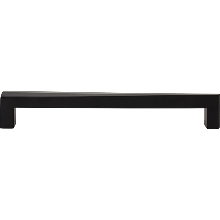 Matte Black 18" Bar Appliance Pull with Mounting Hardware