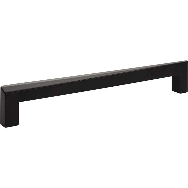 Matte Black 18" Bar Appliance Pull with Mounting Hardware