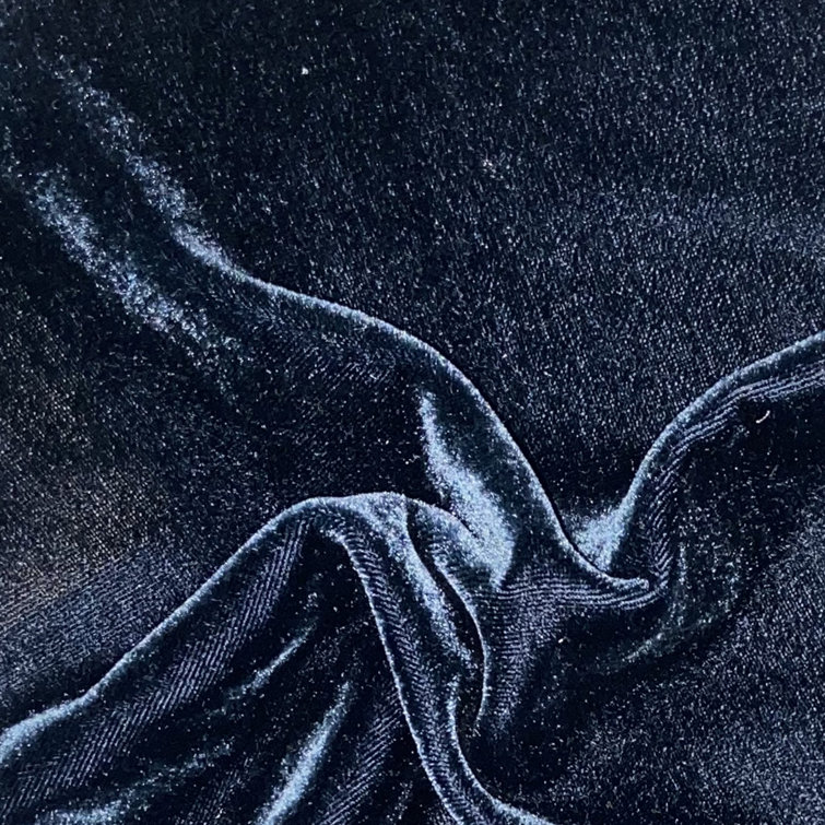 Midnight Blue Twin Velvet Duvet for Adults