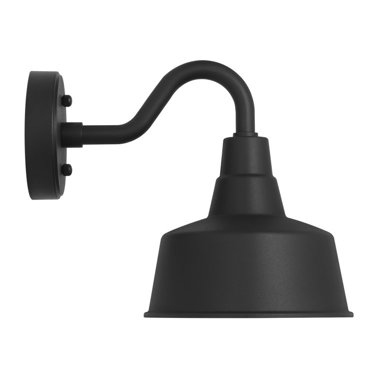 Natural Copper Dimmable Barn Light Wall Lantern
