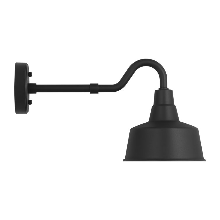 Natural Copper Dimmable Barn Light Wall Lantern