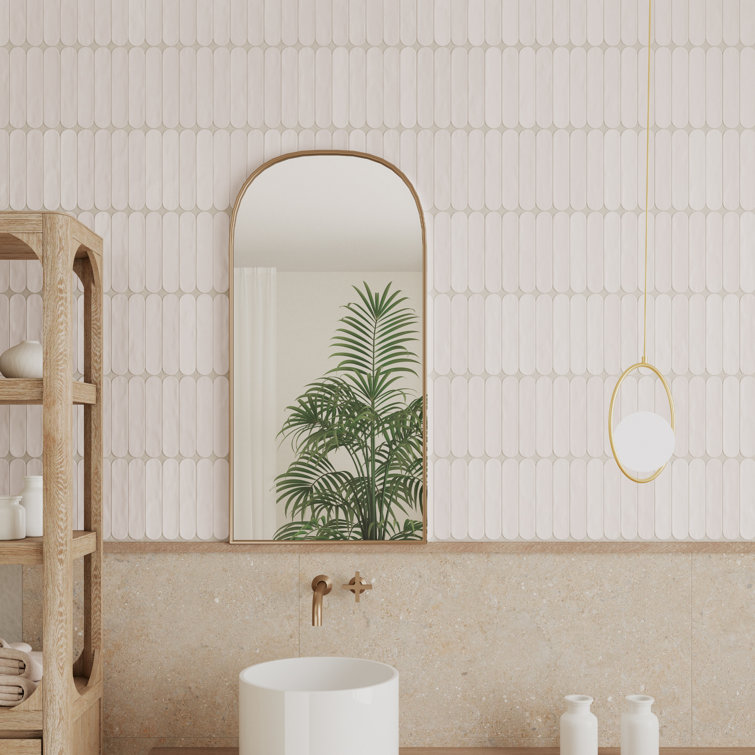 Blanco White Matte Ceramic Subway Wall Tile 2x9
