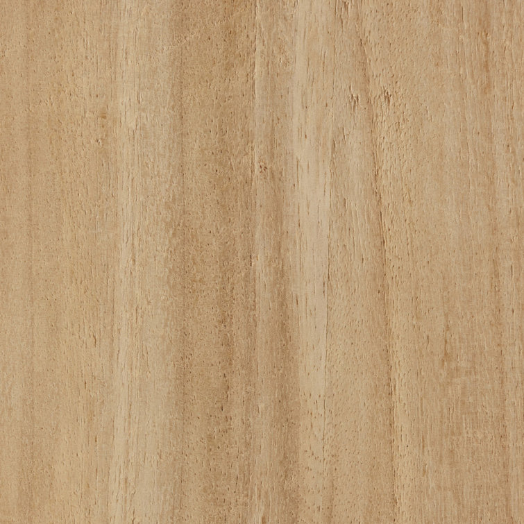 Bahari 98'' Light Brown Guanacaste Wood Sideboard