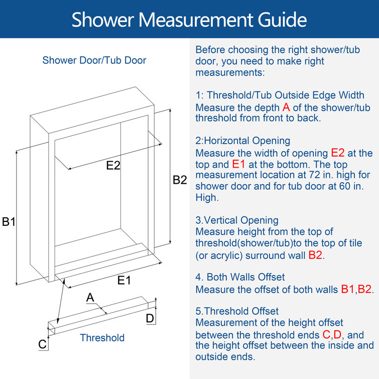 72" Brushed Nickel Frameless Double Sliding Shower Door with Clear Glass