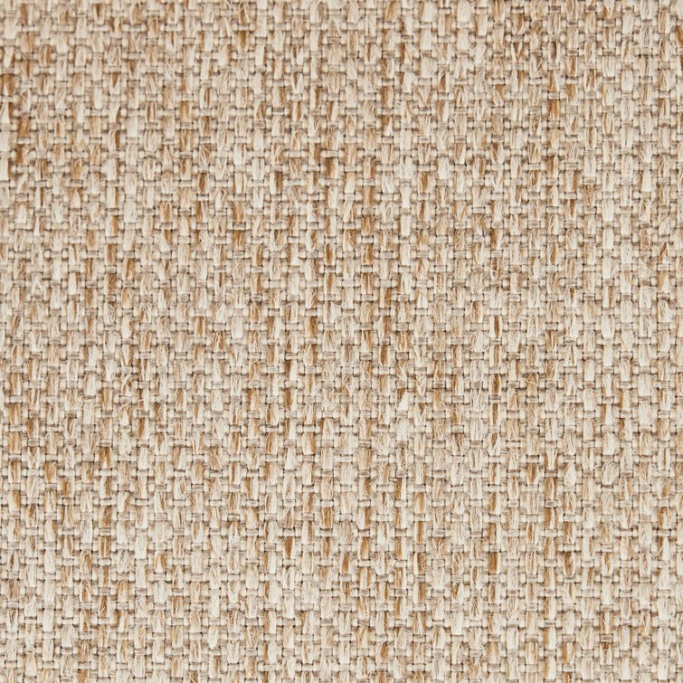 Jackson Teak and Beige Cushioned Dining Chair