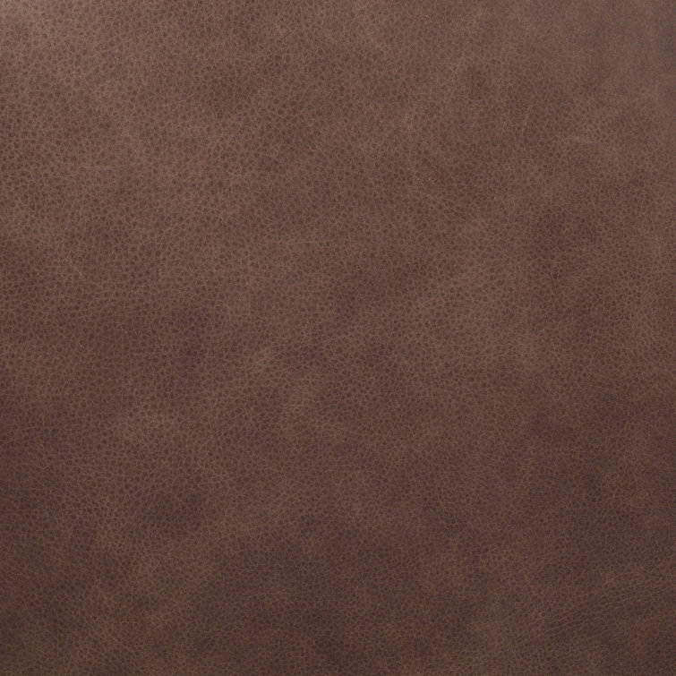 Palermo Cigar Brown Leather Accent Chair