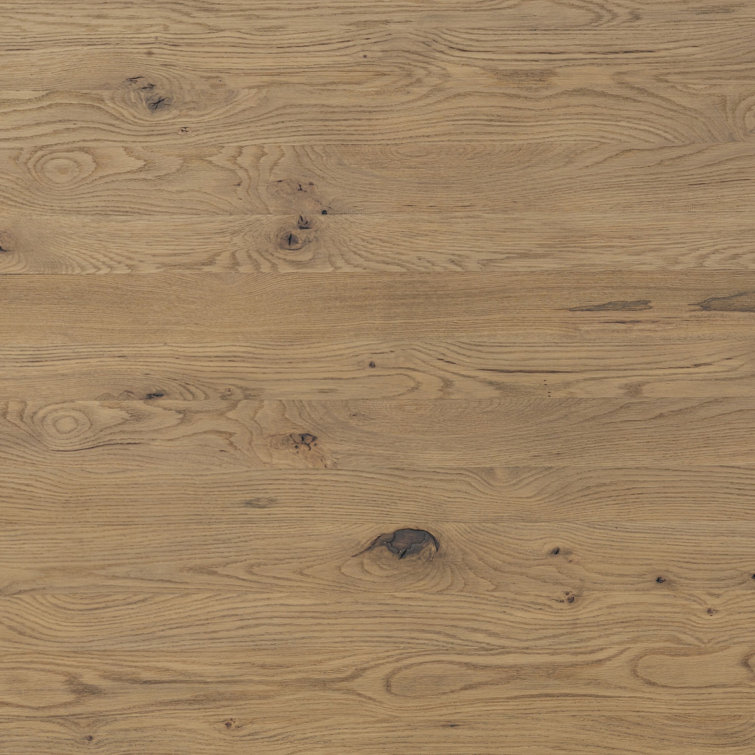Noeline Light Worn Oak Extendable Dining Table