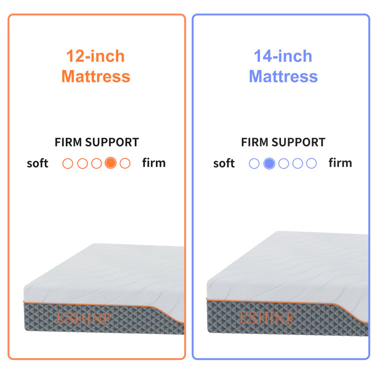 Split King Adjustable Bed with 14" Hybrid Mattress and Metal Frame